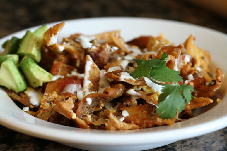 Chilaquiles Recipe by Ceja Vineyards