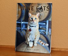 Wine Cats Book