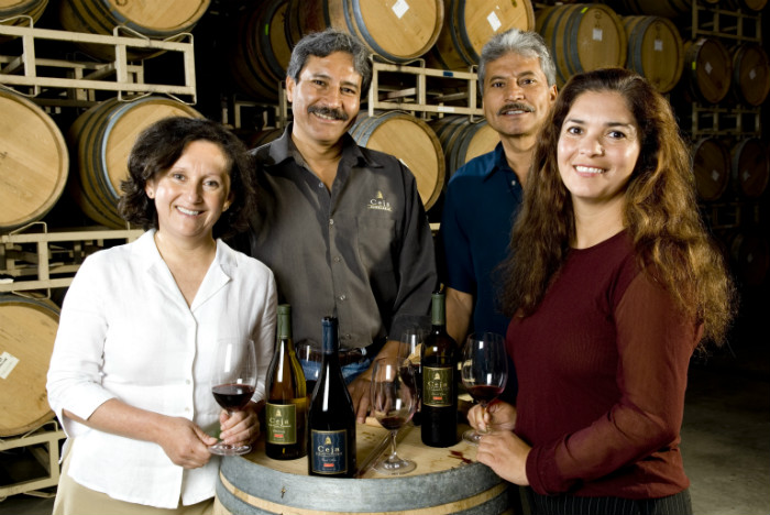 Amelia, Pedro, Armando and Martha Ceja