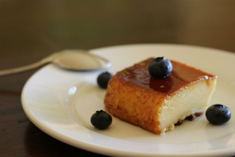 Almond Flan Recipe by Ceja Vineyards