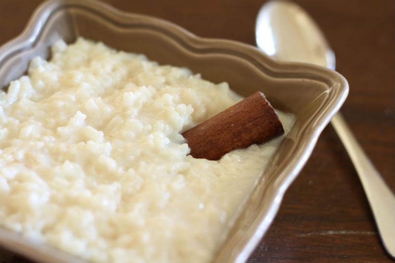 Arroz con Leche or Rice Pudding Recipe by Ceja Vineyards