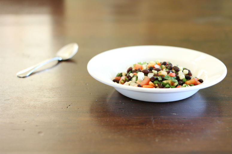 Black Bean and Corn Salad Recipe by Ceja Vineyards