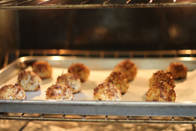 Cocadas or Coconut Macaroons Recipe by Ceja Vineyards