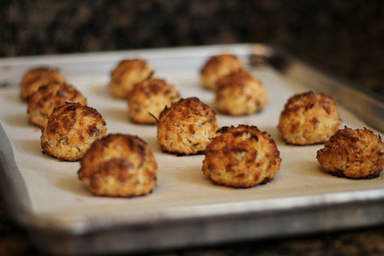 Cocadas or Coconut Macaroons Recipe by Ceja Vineyards