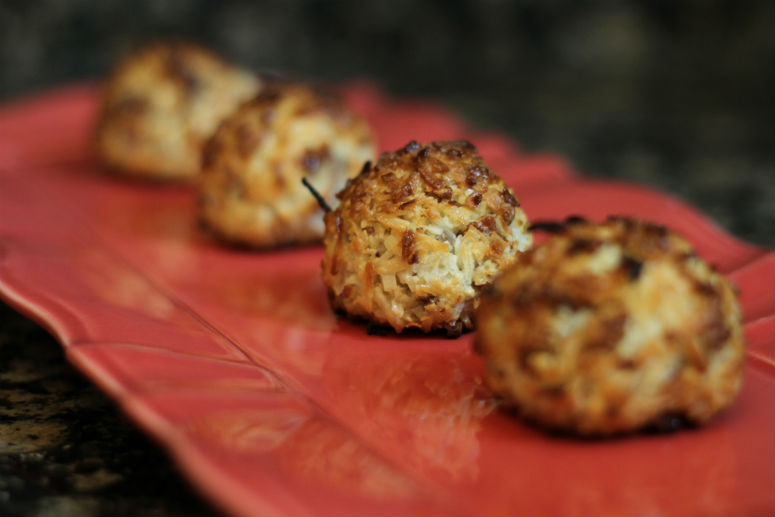 Cocadas or Coconut Macaroons Recipe by Ceja Vineyards