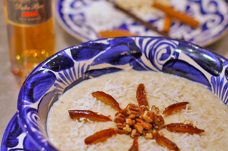 Creamy Coconut Old Fashioned Oats Recipe by Ceja Vineyards