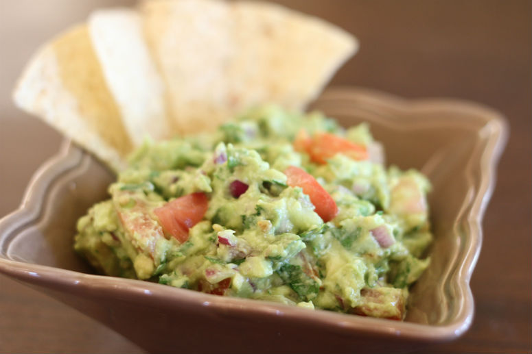 Guacamole Recipe by Ceja Vineyards