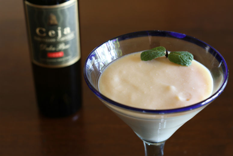 Guava Mousse Recipe by Ceja Vineyards