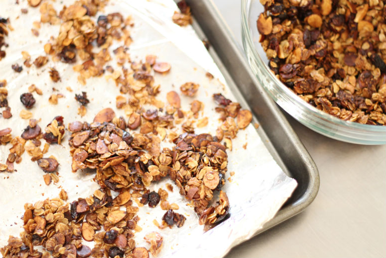 Homemade Granola Recipe by Ceja Vineyards