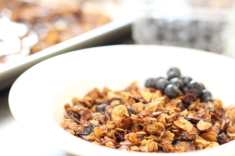 Homemade Granola Recipe by Ceja Vineyards