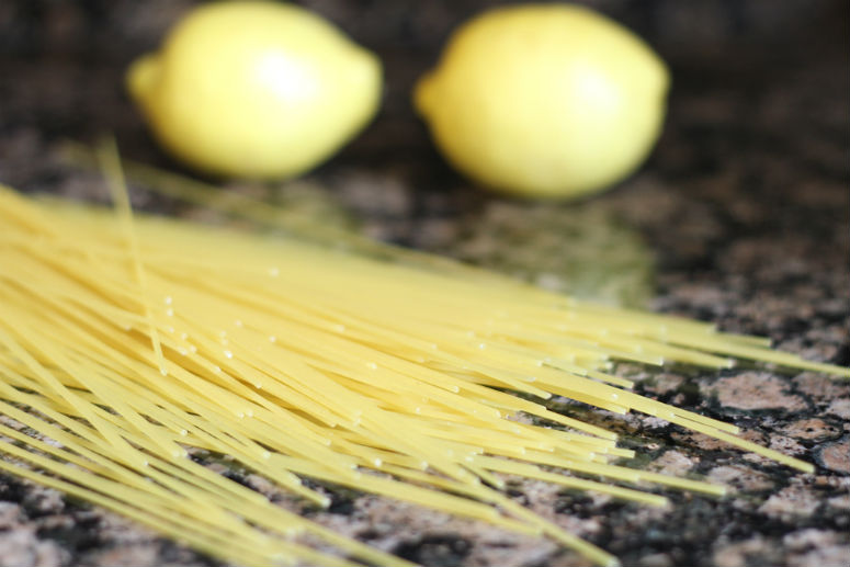 Lemon Spaghetti Recipe by Ceja Vineyards