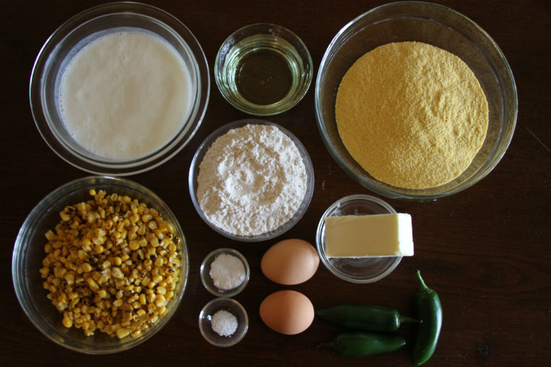 Mexican Cornbread Recipe by Ceja Vineyards