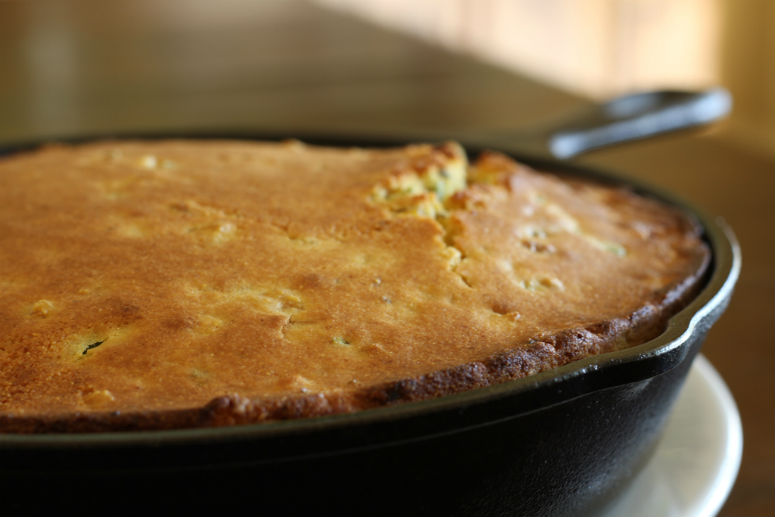 Mexican Cornbread Recipe by Ceja Vineyards