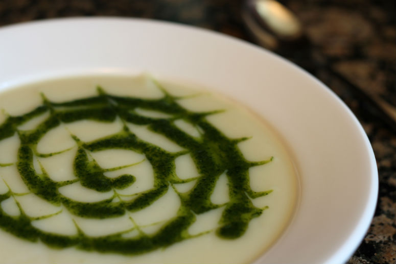 Spicy Cauliflower Soup Recipe by Ceja Vineyards