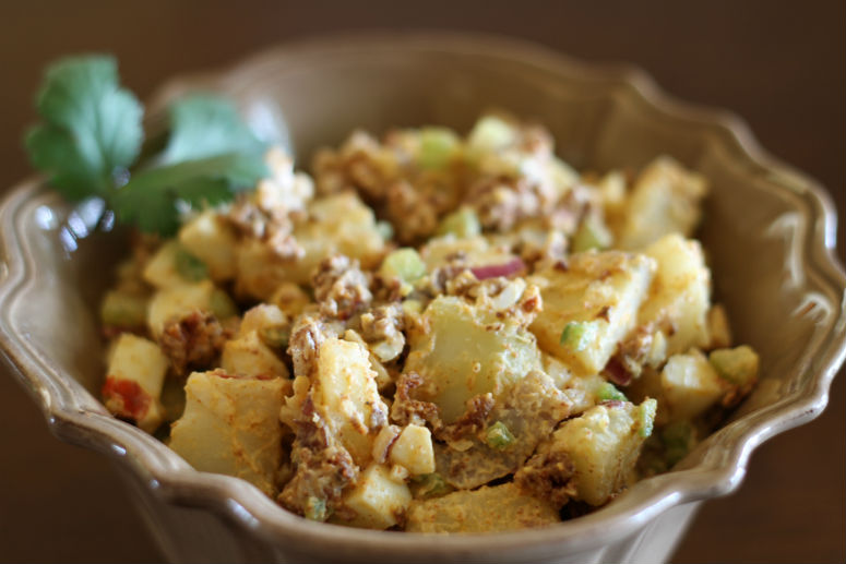 Spicy Chipotle Potato Salad Recipe by Ceja Vineyards