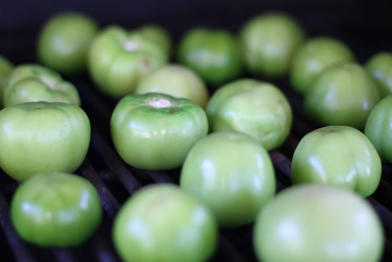 Tomatillo Salsa Recipe by Ceja Vineyards