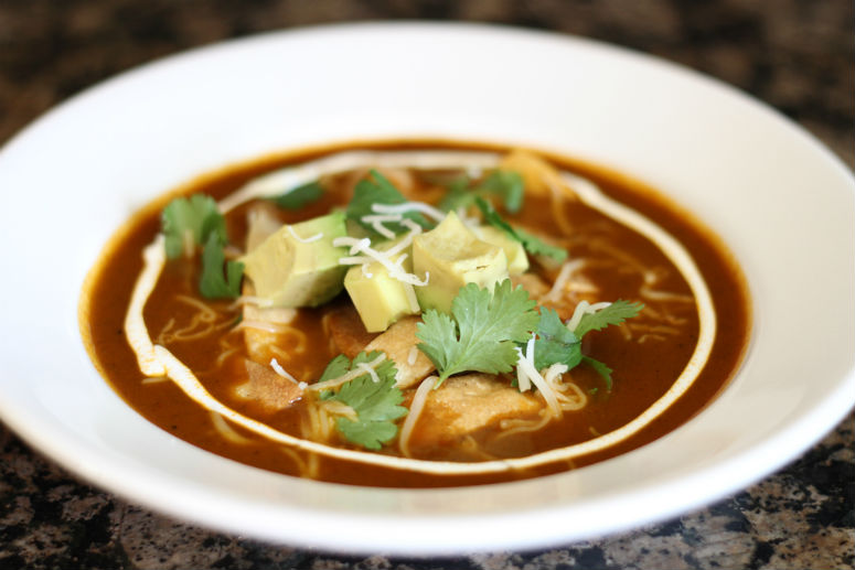 Tortilla Soup Recipe by Ceja Vineyards