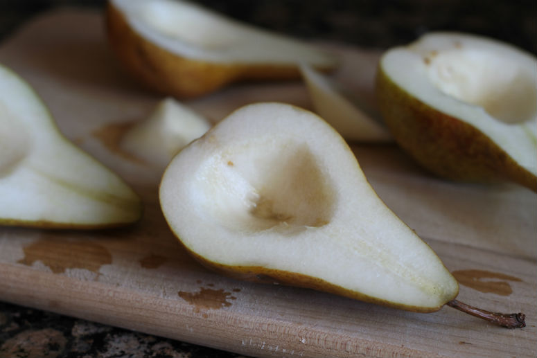 Wine Poached Pears Recipe by Ceja Vineyards