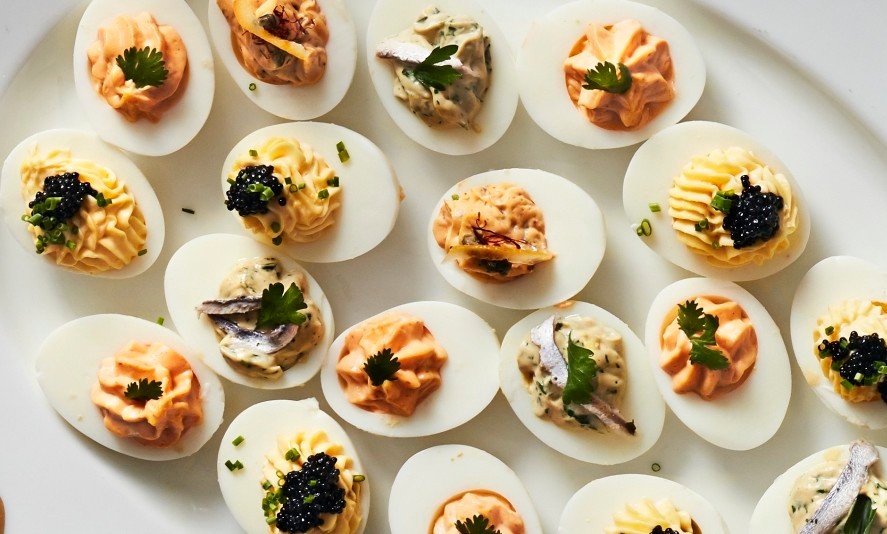 Anthony Bourdain’s Deviled Eggs