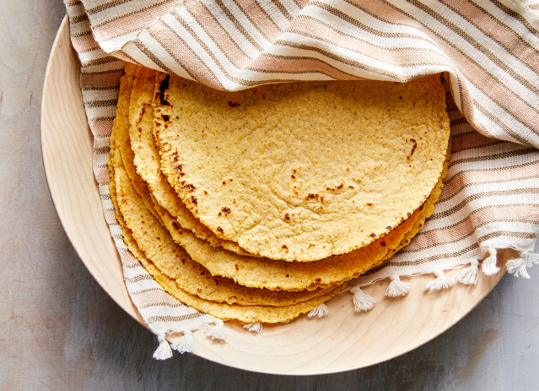 Corn Tortillas Recipe by Ceja Vineyards