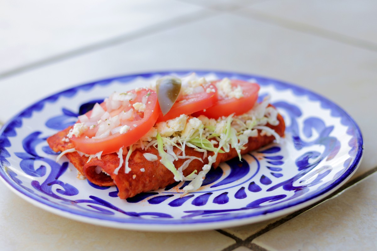 Enchiladas Rojas Recipe By Ceja Vineyards