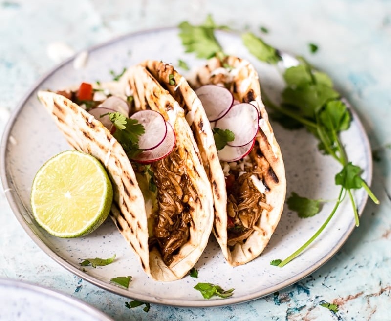 Lamb Birria Tacos