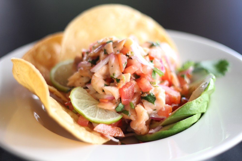 Salmon Ceviche