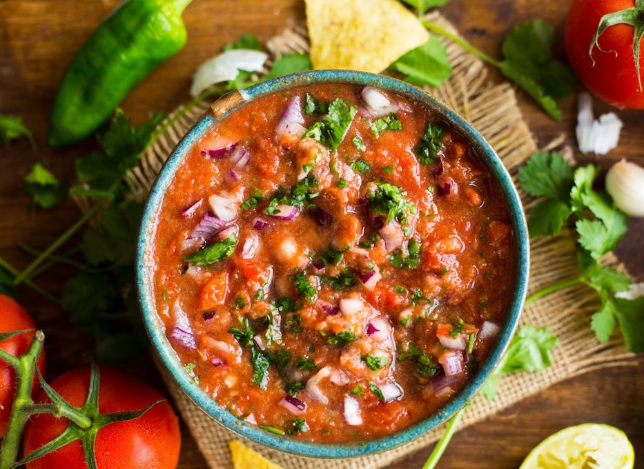 Salsa de Tomate (Tomato Salsa) Recipe by Ceja Vineyards