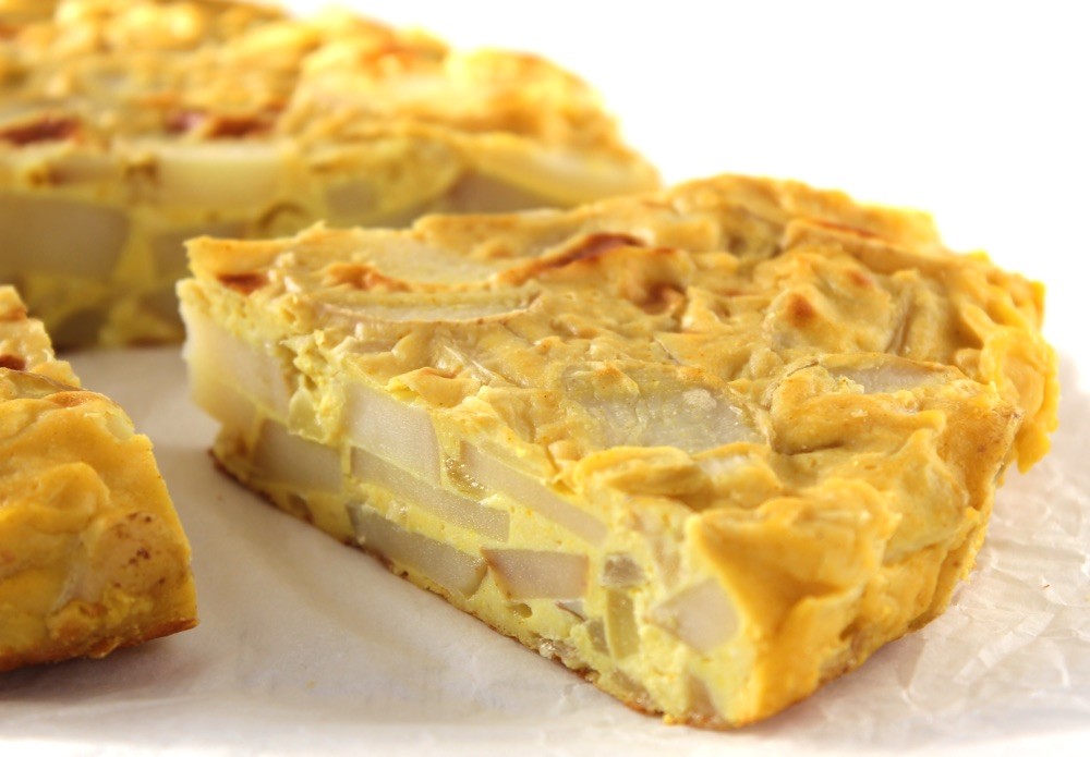 Tortilla de Patatas (Spanish Omelet)