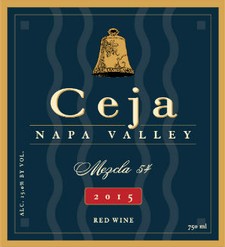 2015 Mezcla 54, Napa Valley