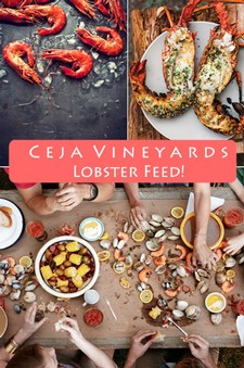 Ceja Anniversary Lobster Feast (General Price)