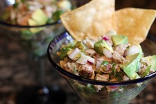 Seared Ahi Tuna and Avocado Tartare