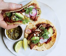 Chile-Braised Beef Short Rib Tacos