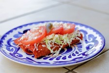 Enchiladas Rojas