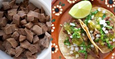 Tacos de Lengua (Beef Tongue Tacos)