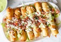 Crispy Chicken Taquitos