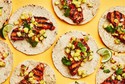 Fish Tacos al Pastor with Habanero, Pineapple and Tomato Salsa