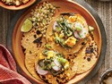 Roasted Poblano Pepper Tacos