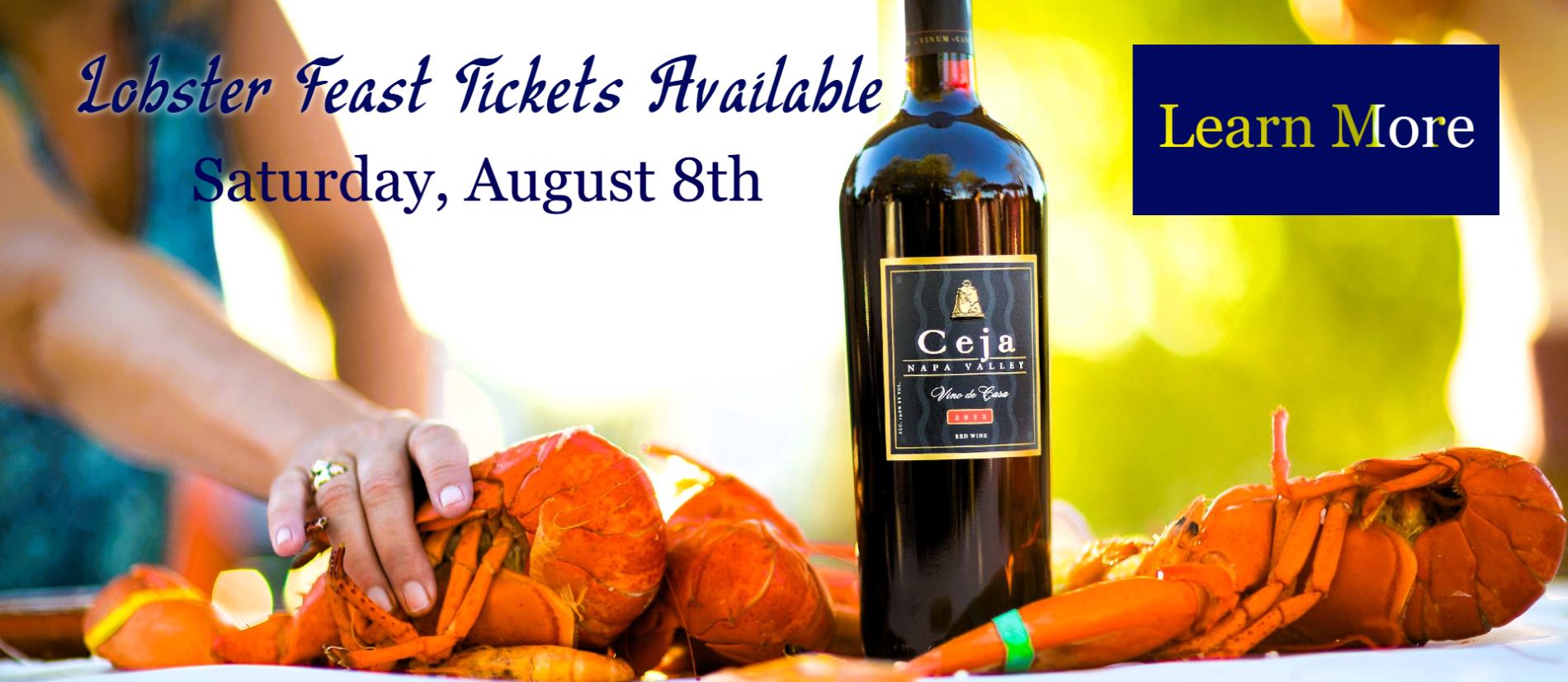 Lobster Feast & 25th Anniversary Party
